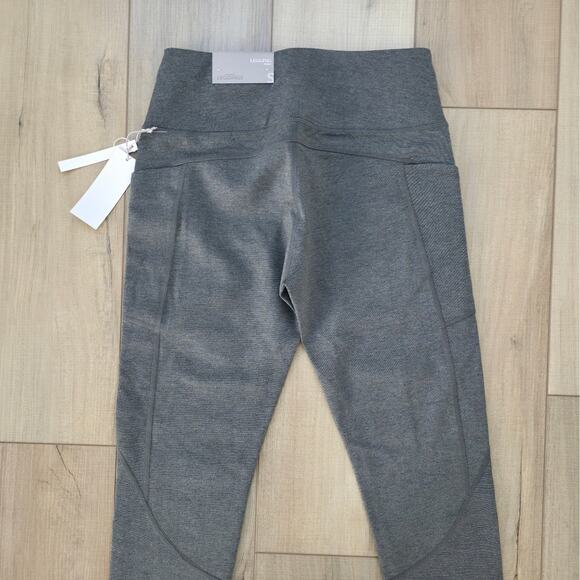 Soft Surroundings Super Slim Heathered Gray Ankle Leggings Women Sz S 6/8 - Picture 9 of 11